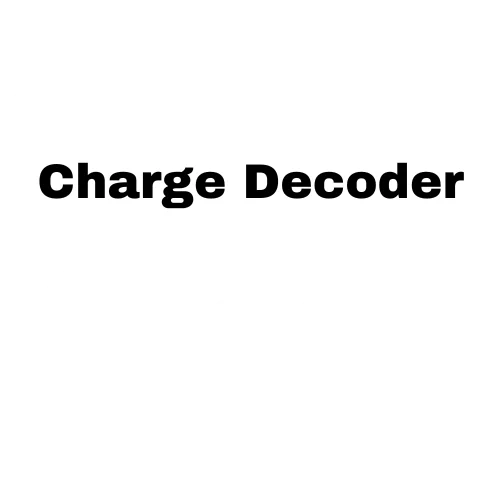 Charge Decoder